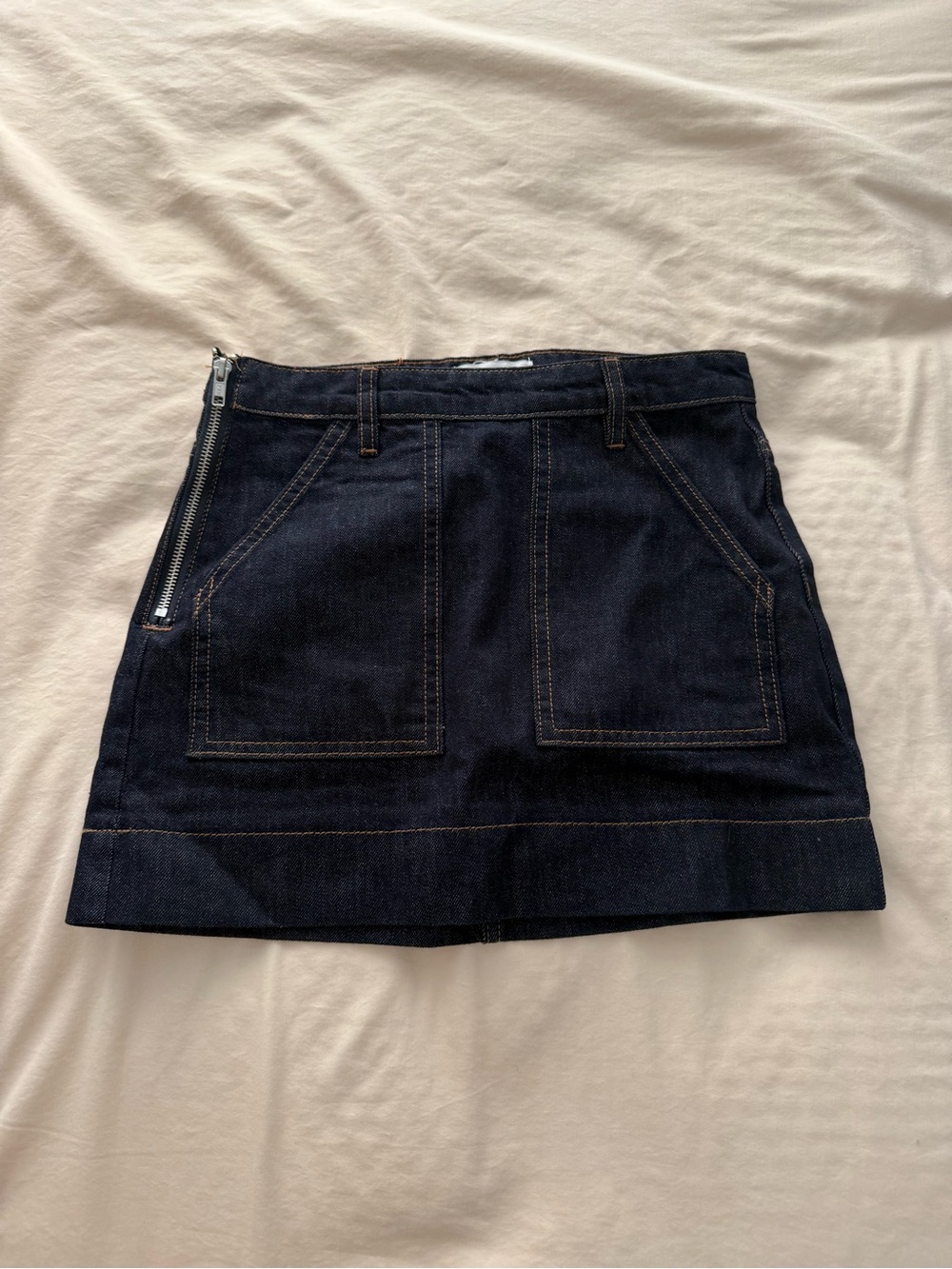 Princess Polly Hughes Denim Skirt